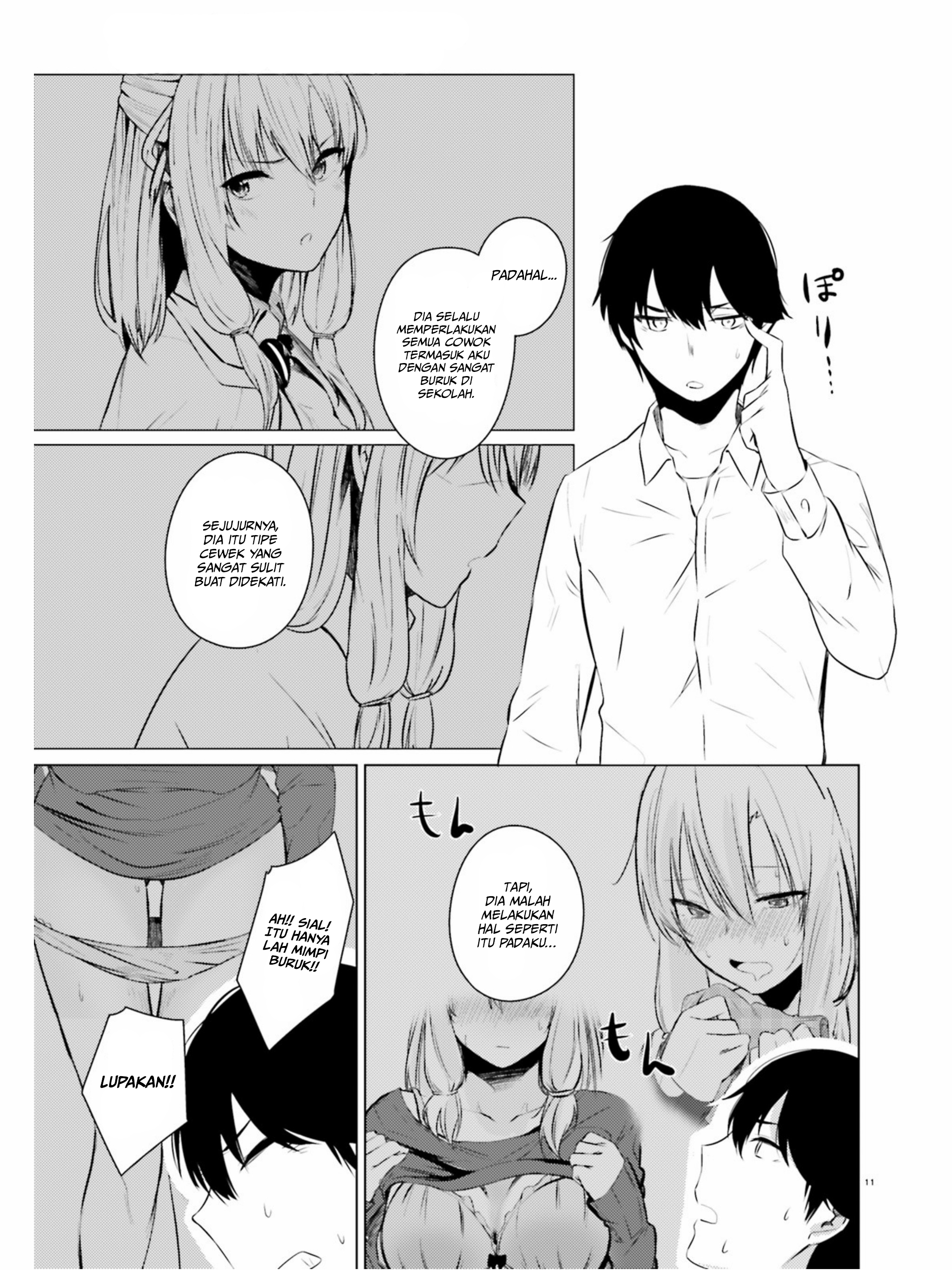 Could You Turn Three Perverted Sisters Into Fine Brides? chapter 3
